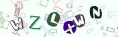 This is a captcha-picture. It is used to prevent mass-access by robots. (see: www.captcha.net)